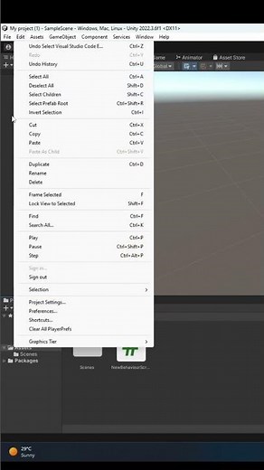 Fix IntelliSense(Auto Fill) Not Working IN VSCODE for Unity in 1 min #unity3d #vscode #gamedesign