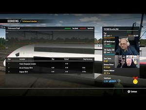 LGV Méditerranée: Marseille – Avignon TGV Set-up tutorial : Train Sim World 2