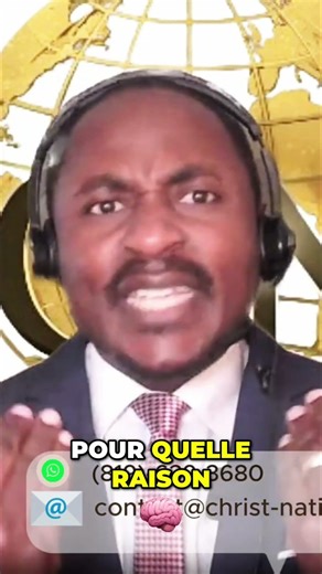 Jésus: La Raison de Tout et la Proclamation de Son Nom #shorts