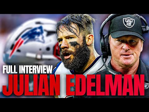Julian Edelman FULL INTERVIEW | Gruden Goes Long