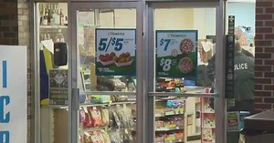 2 suspects in custody after multiple convenience store convenience store robberies overnight