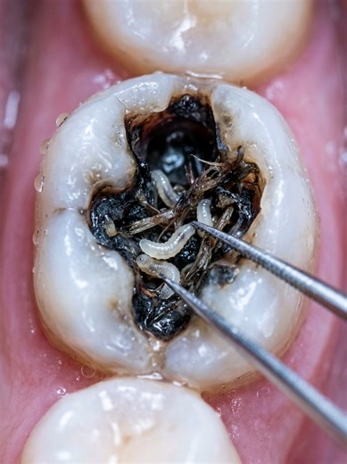 Deep Dental Restoration: A Journey from Decay to Perfection
