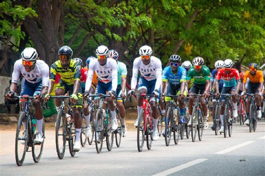 Cycling: Organisers steps up preparations for 2026 Ride Afrique Accra Criterium