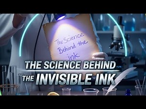 The Science Behind the Invisible Ink #ScienceExplained #SecretMessages