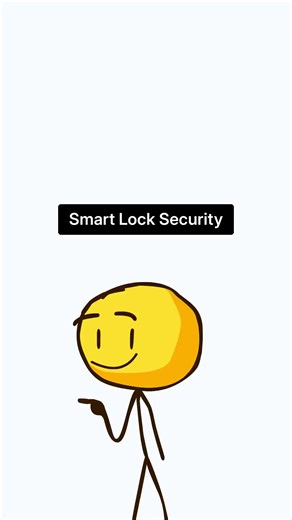 Smart Lock Security #iot #smartlock #homesecurity #fyp