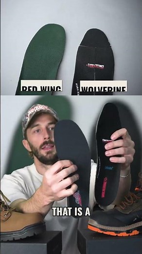 Red Wing vs Wolverine, which safety toe will crush your toes into a ballerina point faster?