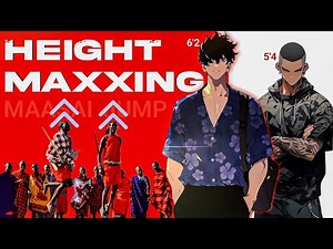 HEIGHT MAXXING Full Guide: Unlock Maximum Growth Potential (Before It’s Too Late)