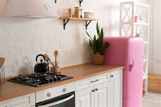 Retro Kitchens Are Back — And This Bold Color Is Everywhere