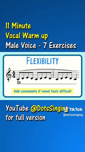 Essential Vocal Warm-Up for Male Singers