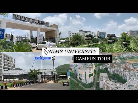 NIMS UNIVERSITY JAIPUR CAMPUS TOUR || UDAY DOCUMENTARY ||