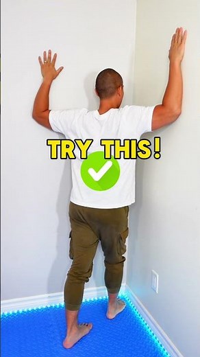 Chest Opener Stretches for Beginners #stretch #posture #homeworkout