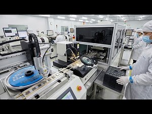 Inside an IC Packaging Facility | How Chips Are Encapsulated complete process