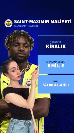 Fenerbahçe: Allan Saint-Maximin'in Transfer Detayları