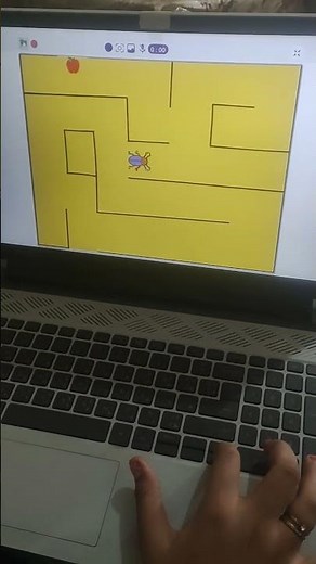 لعبة المتاهة🎮 برمجها بنفسك💻 #pictoblox #codingforkids #scratch #maze # #programming #coding