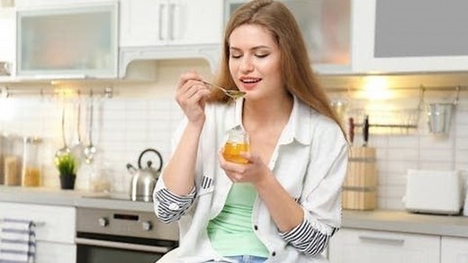 Does science back up using honey to get relief from hay fever?