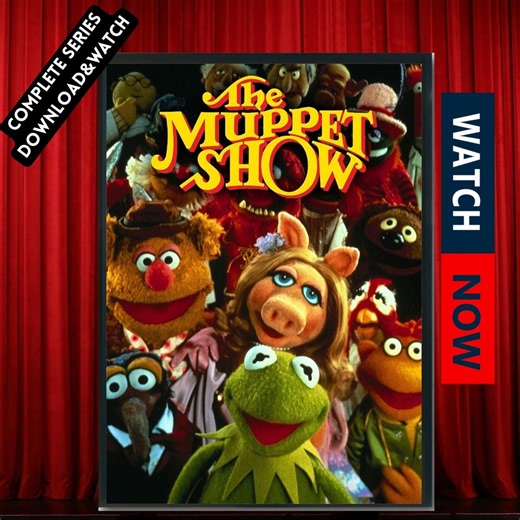 The Muppet Show (1976–1981) – Complete Series – Digital Version – DVD Quality – Comedy Variety - Etsy