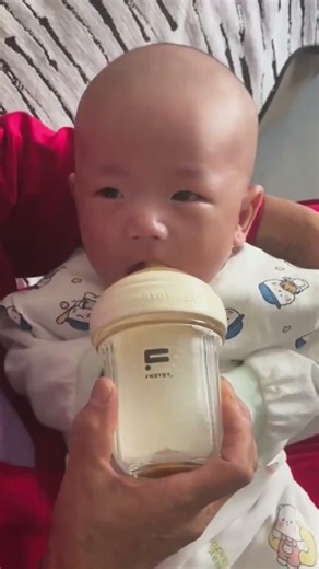 Immersive Milk Time: Soothing a Hungry Baby 🍼👶