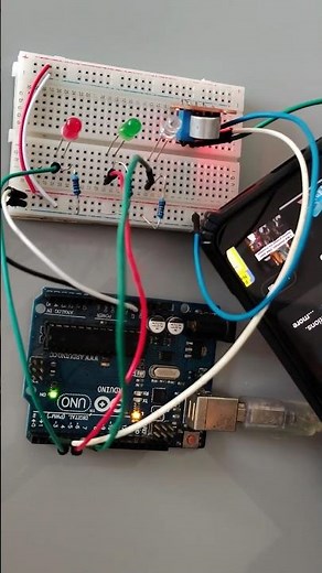 Cool Arduino Project with LEDs #arduino #arduinoproject #arduinouno