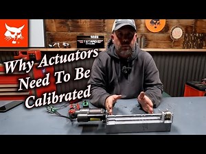Bobcat Actuator Calibration SJC and Why Its Important
