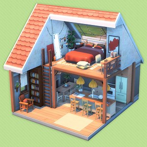How to Make a Loft in Sims 4
