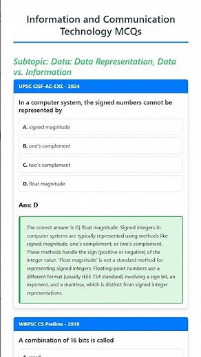 Data: Data Representation, Data vs. Information