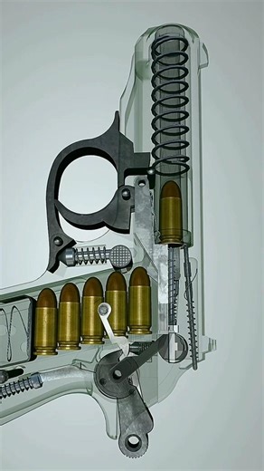 Hidden Mechanics: The Pistol 🔫