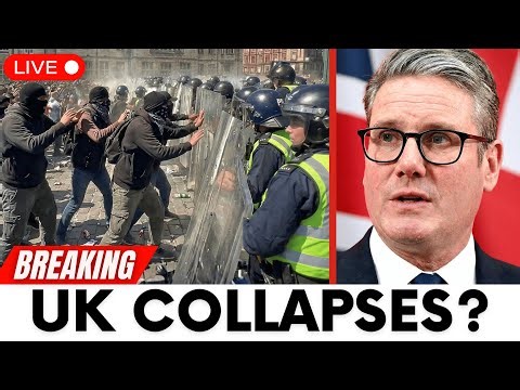 SHOCKING: 'Thug' Mob RIOTS as Schoolgirl ATTACKED by 2 'Illegal Arrivals'! | News UK