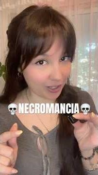 What is necromancy?