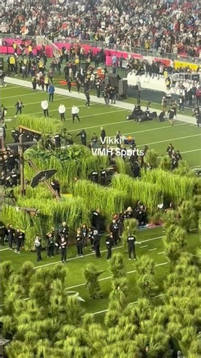The Dancing Bush, the Dancing Grass: Bad Bunny’s Halftime Detail #badbunny