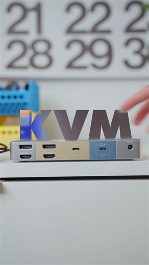 Cedrick Plamo on Instagram: "Finally turned my desk into a hybrid PC/Mac Setup using a KVM switch! #cedlom #tech #pc #kvm #anker #mac #apple"