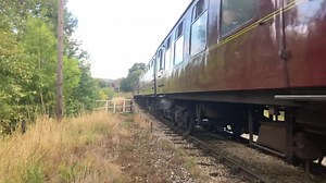 93K views · 8.9K reactions | LMS 44871 ‘Black 5’ departing Keighley Station with the first service of the weekend, under blue skies! Counting down to the Beer & Music Festival! #kwvr // kwvr.co.uk | The Keighley and Worth Valley Railway | Facebook