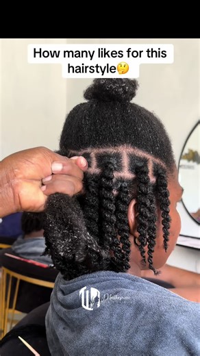 Natural Hairstyles for Girls and Kids in Dar es Salaam