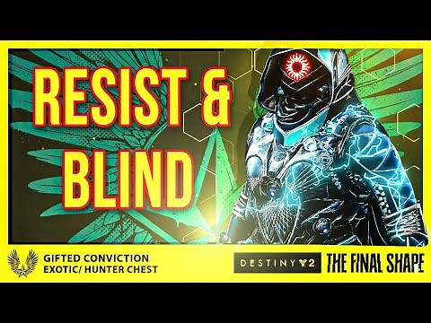 Gifted Conviction Unlocks VERY Strong Builds (And Very Awkward In PvP)
