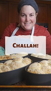 The bread challah, can be made by anyone, but the mitzva of TAKING challah is specific to Jews. If making more than about 2 lbs of flour worth of dough, challah should be taken without a bracha, and when using more than 5 lbs, with one. Please check with your own halachic authority for details on exact amounts. #homegrownkosher #homecooking #challah | Homegrown Kosher