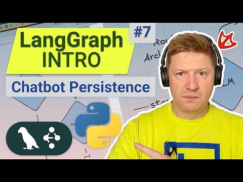 LangGraph Intro Persist AI Agent Memory with MongoDB and LangGraph Studio