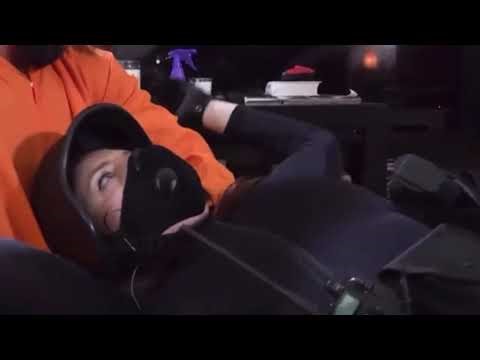 Female Cop ambushed and strangled