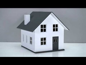 Simple Miniature House Building - Mini House Model