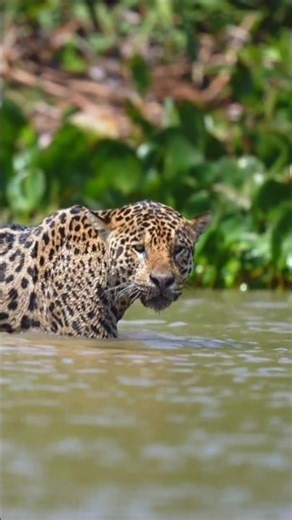 Leopard vs Crocodile: The Ultimate Counter-Attack #leopard #crocodile #animalbattles