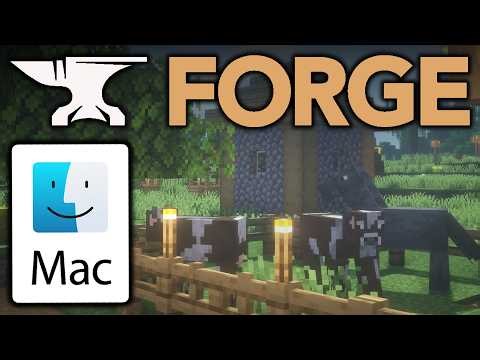 How To Download & Install Forge on Mac