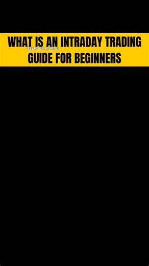 Trading | Trader | Money on Instagram: "🚀 INTRADAY TRADING 101 for Beginners! 📊💸 If you're new to trading, this is your quick guide to mastering same-day buying & selling like a pro! 💥 Learn the key building blocks 👇 📘 Introduction – Understand what intraday trading really means ⏰ Timeframes – 60min trend, 15min levels, 5min entries 🕯 Candlestick & Price Action – Spot patterns, support & resistance 📈 Chart Patterns & Indicators – RSI, MACD, Breakouts, Triangles 💰 Risk Management – Set t