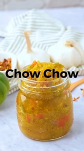 FULL recipe here >> https://www.melissassouthernstylekitchen.com/chow-chow/ Bright, tangy Chow Chow adds bold flavor to every meal! | Melissa's Southern Style Kitchen