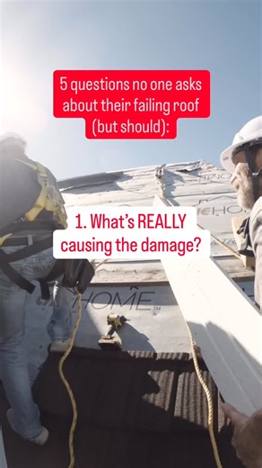 @erie.home on Instagram: "Homeowners: don’t ignore these 5 overlooked questions 👀 ​ ​ Got your own roofing questions? Comment below. 👇​ ​ #Roofing #Questions #ErieHome"