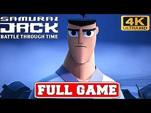 SAMURAI JACK BATTLE THROUGH TIME Gameplay Walkthrough FULL GAME No Commentary (PC 4K 60FPS Longplay)