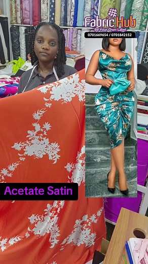 Fabric Hub, Kampala on TikTok