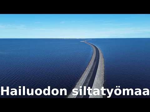 Hailuodon siltatyömaa 30.5.2026