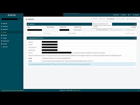 Netcup - Server intern umziehen mit Snapshots | Tutorial