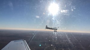 3.9K views · 34 reactions | Check out this Cessna 206 gearing up to capture some incredible aerial footage for the weekend football game! Can’t wait to see those shots from the sky! ✈️ #AerialPhotography #Cessna206 #AviationLovers #FootballGame #DroneViews #SkyHigh #WeekendVibes #FlyHigh | Fat Tire Cowboys | Facebook