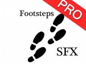 Footsteps SFX Ultimate Pack | Audio Sound FX | Unity Asset Store