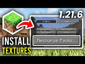 How To Install Texture Packs In Minecraft 1.21.6 - Step By Step