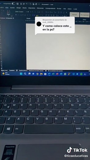Responder a @end._0300s @vlogs_josefa Como escribir el Guión Bajo _#tics #fy #foryou #trucos #windows #computer #tips #fypシ #ticseducativas #ticsaprendices #tiktok #guiónbajo #guionbajo #signos #ticsaprendices #ticseducativas